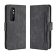 Откидной чехол для Xiaomi Mi Note 10 Lite, Card Slot, чёрный