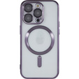 Чехол до iPhone 13 Pro, MagSafe Hybrid, фиолетовый