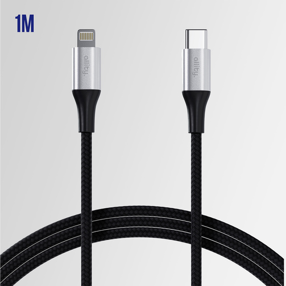 Адаптер HOCO - USB-C TYPE-C на Lightning, Black