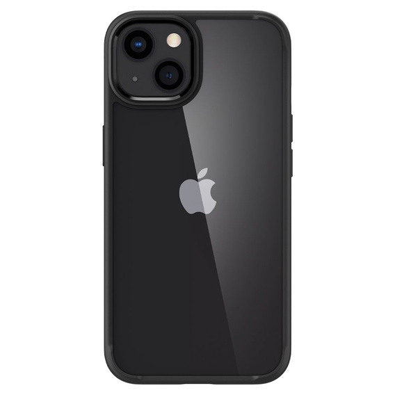 Чехол Spigen до iPhone 13, Ultra Hybrid, Мэтт чёрный