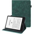 чехол-крышка для Amazon Kindle Paperwhite 5 (2021), flower, синий