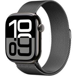 Браслет Milanese для Apple Watch 1/2/3/4/5/6/7/SE (38/40MM) - Black