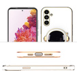 Чoхол до Samsung Galaxy A36 5G, Astronaut, білий