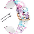 Ремешок Smooth до Samsung Galaxy Watch Active 22mm, Butterfly