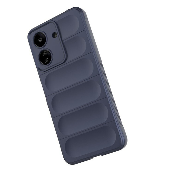 Чoхол до Xiaomi Redmi 13C / Poco C65, Gaming Shockproof, темно-синій