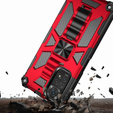 Чoхол до Xiaomi Redmi Note 11 / 11S, Armor Kickstand, червоний