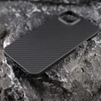 Чохол для iPhone 13, Aramid Fiber Cover, чорний