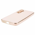 Чохол для Samsung Galaxy S23 FE, Glamour CamShield, рожевий