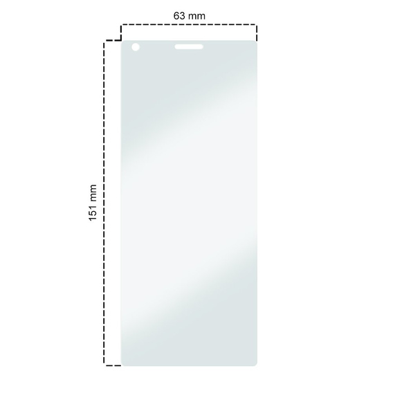 Плівка ERBORD на екран для Sony Xperia 10