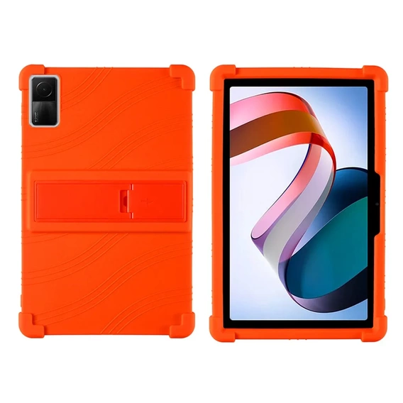 Силіконовий чохол для Xiaomi Redmi Pad SE 11", Impact, броньований, помаранчевий