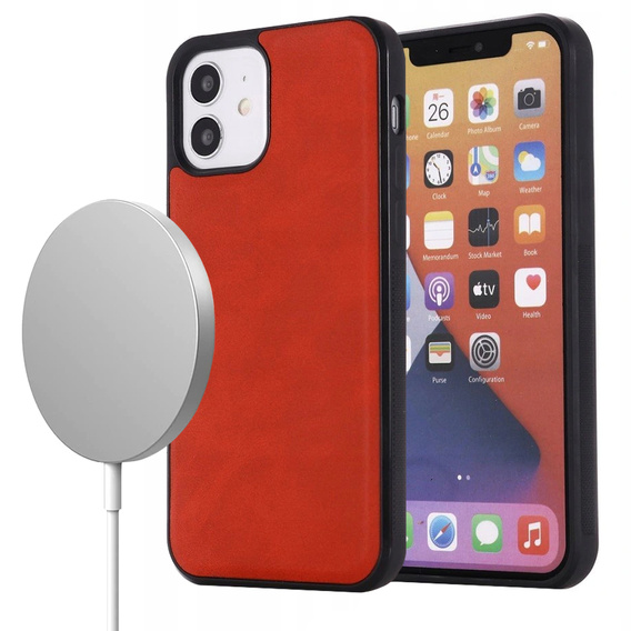Чехол MagSafe TPU для iPhone 12 Pro Max - Red