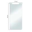 Загартоване скло 9H for Huawei Y6 2018 / Y6 Prime 2018