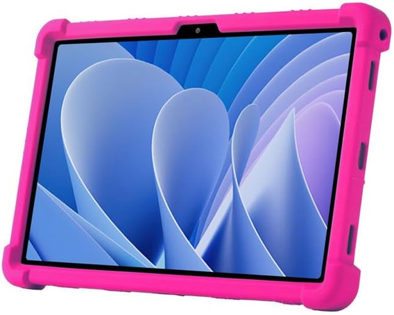 Силиконовый чехол для DOOGEE T30 Pro, Impact, бронированный, розовый