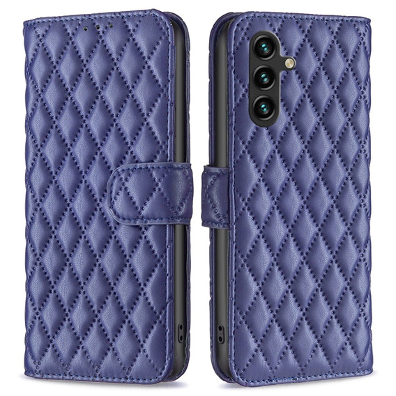 Откидной чехол для Samsung Galaxy A56, Wallet, BINFEN COLOR, синий