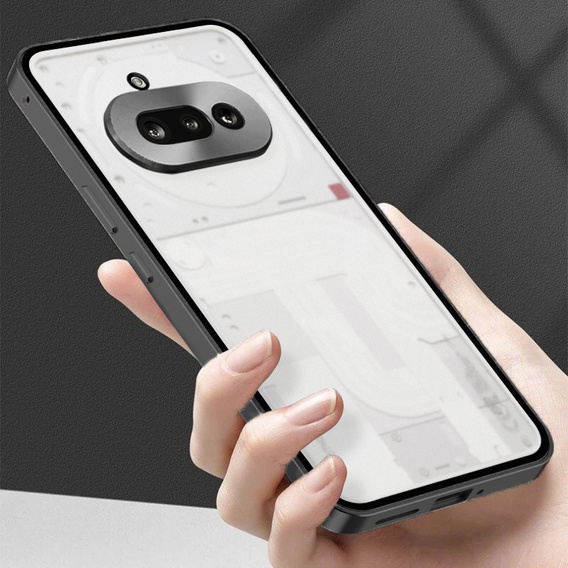 Чехол для Nothing Phone 3A, Frame Case, серый