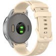 Силиконовый ремешок 18mm до Garmin Vivomove 3S / Vivoactive 4S, Beige