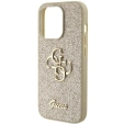 Чохол GUESS Fixed Glitter Big 4G Logo для iPhone 15 Pro