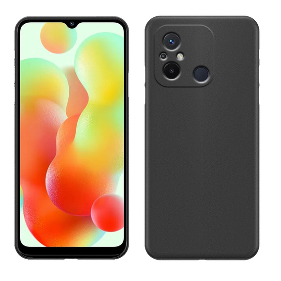 Тонкий чохол до Xiaomi Redmi 12C, Slim, чорний