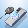 Чехол Dux Ducis до Samsung Galaxy S25 Edge, Skin X Pro, MagSafe, темно-синий