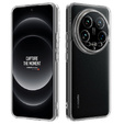 Чехол до Xiaomi 14 Ultra, Fusion Hybrid, прозрачный