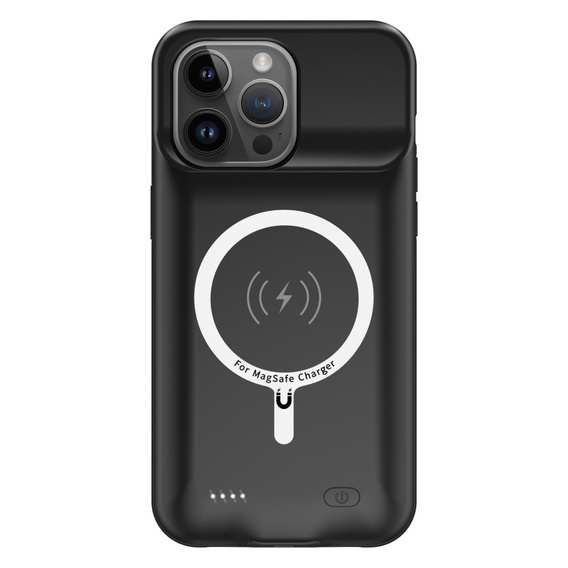  Чехол с павербанком для iPhone 15 Pro Powerbank 7000mAh MagSafe