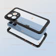 Водонепроникний чохол IP68 для iPhone 15 Pro, чорний