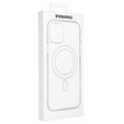 ERBORD Чехол Silicone Mag Cover для iPhone 15, чёрный