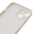 Чехол до iPhone 15 Plus, Silicone Lite, бежевый