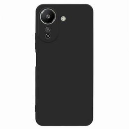 Чехол до Xiaomi Redmi 13C / Poco C65, Silicone Lite, чёрный