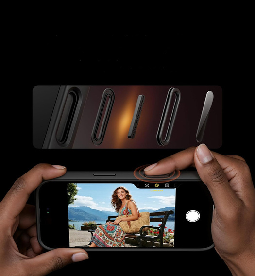 Чехол для iPhone 12 / 12 Pro, Suritch Shockproof, для MagSafe, чёрный