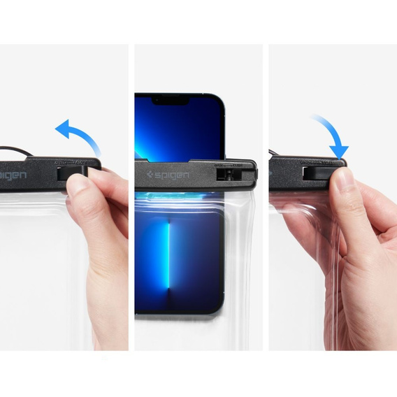 SPIGEN A610 Универсальный водонепроницаемый корпус - Clear