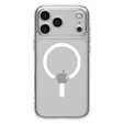 Spigen Ultra Hybrid MagSafe Case для iPhone 17 Pro Max, прозрачный / белый