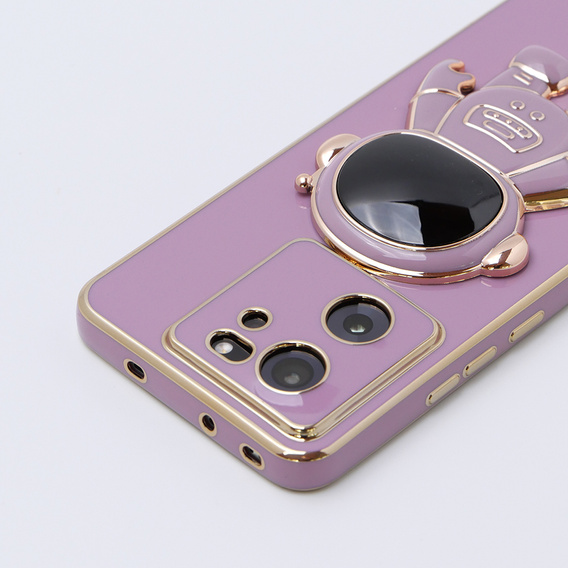Чoхол до Xiaomi 13T / 13T Pro, Astronaut, фіолетовий