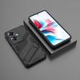 Чехол для Oppo Reno 11F 5G, Military kickstand, чёрный