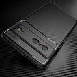 Чoхол до Google Pixel 7, Carbon Gel, чорний