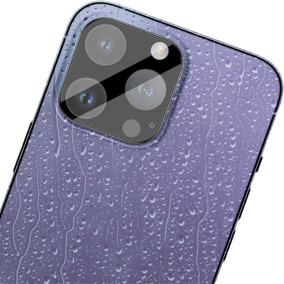 Скло для камери IMAK для iPhone 14 Pro / 14 Pro Max, чорний