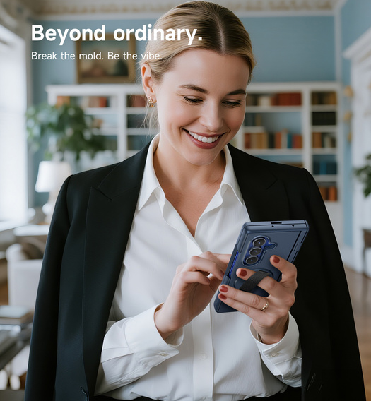 Чохол Suritch з підставкою 360° і вбудованим захистом екрану для Samsung Galaxy Z Fold7