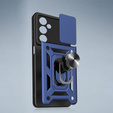 Чохол NOX Camera Slide Samsung Galaxy S25 FE, CamShield Slide, м'яти