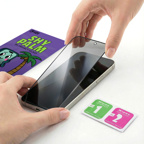 Закаленное стекло Shy Palm для iPhone 17 Pro