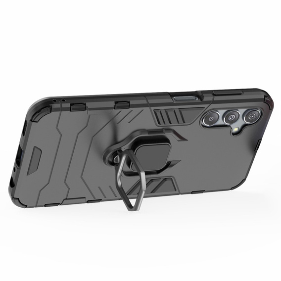 Чoхол до Samsung Galaxy M34, Kickstand Ring, чорний
