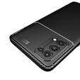 Чoхол до Oppo Reno 5 Pro 5G, Carbon Gel, чорний