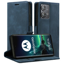 Чохол для Motorola Edge 40 Neo, ERBORD Vintage, гаманець з клапаном, м'яти