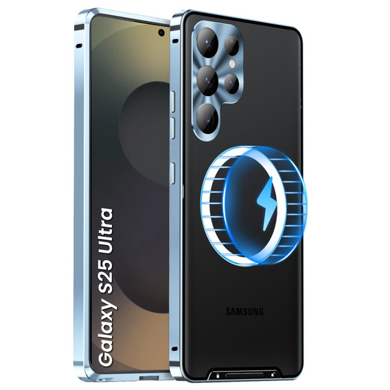 Защитный чехол для камеры Samsung Galaxy S25 Ultra, CamShield MagSafe, синий