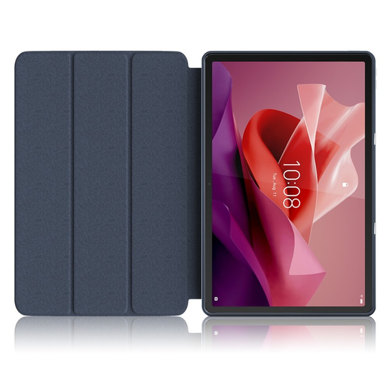 Чохол для Lenovo Tab P12, Smartcase з місцем для стилуса, темно-синій