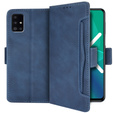 Футляр з клапаном для Samsung Galaxy A51 5G, Card Slot, м'яти