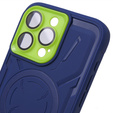 Чохол для iPhone 15 Pro, ERBORD Armor Mag, м'яти