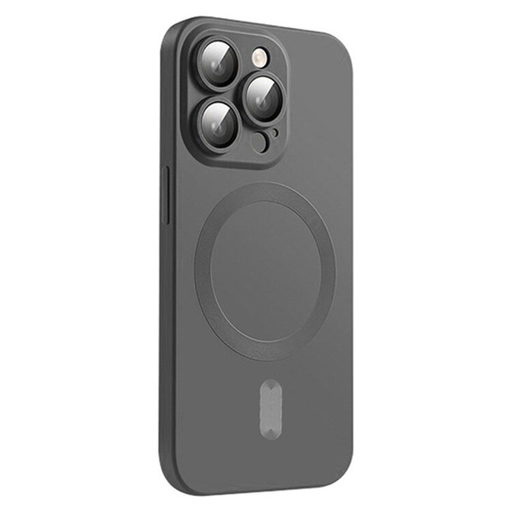 Чохол для iPhone 16 Pro, ColorMag, для MagSafe, сірий