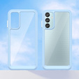Чехол до Samsung Galaxy M15 5G, Fusion Hybrid, прозрачный / синий