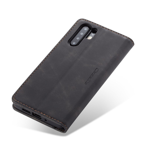 Чехол CASEME для Huawei P30 Pro, Leather Wallet Case, чёрный