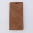 Чохол для Xiaomi Redmi Note 12S, ERBORD Vintage, гаманець з клапаном, коричневий